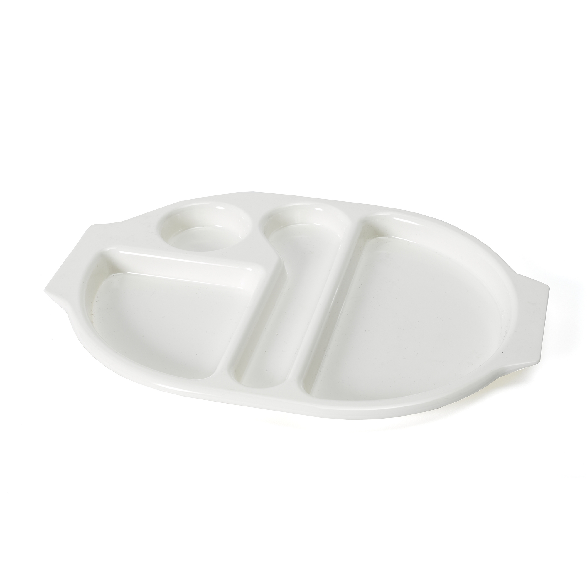 Meal Trays - Large - White